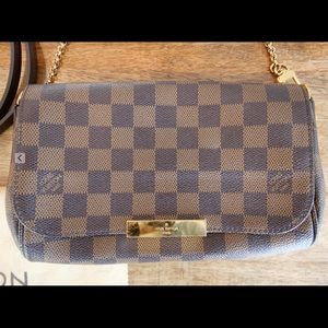 LOUIS VUITTON FAVORITE PM DAMIER